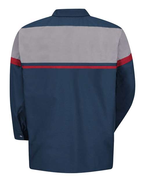 Men's Performance Tech Long Sleeve Shirt – Back