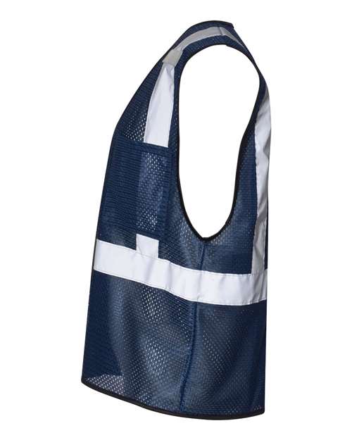 Unisex EV Series® Enhanced Visibility Non-ANSI Vest – Detail