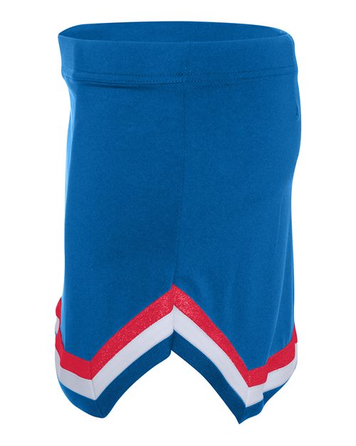 Girls' Pike Cheer Skirt – Detail