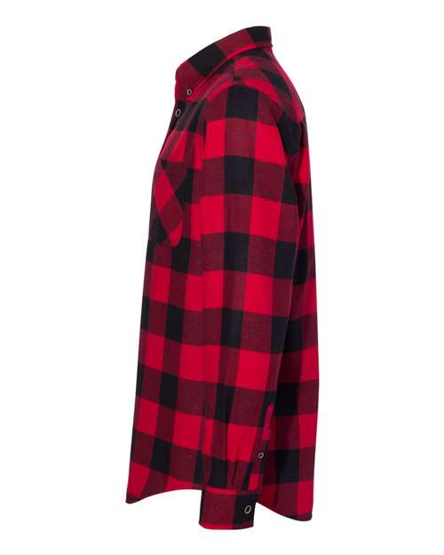 Vintage Brushed Flannel Shirt – Detail