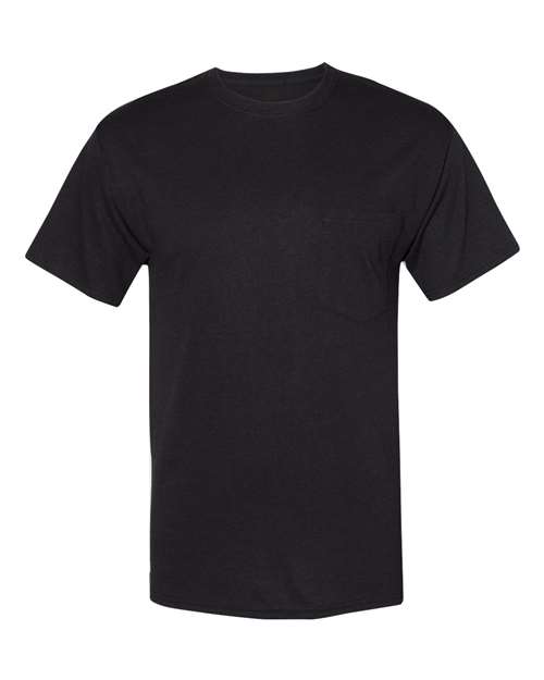Unisex Workwear Pocket T-Shirt – Front