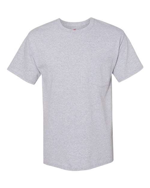Unisex Workwear Pocket T-Shirt – Front