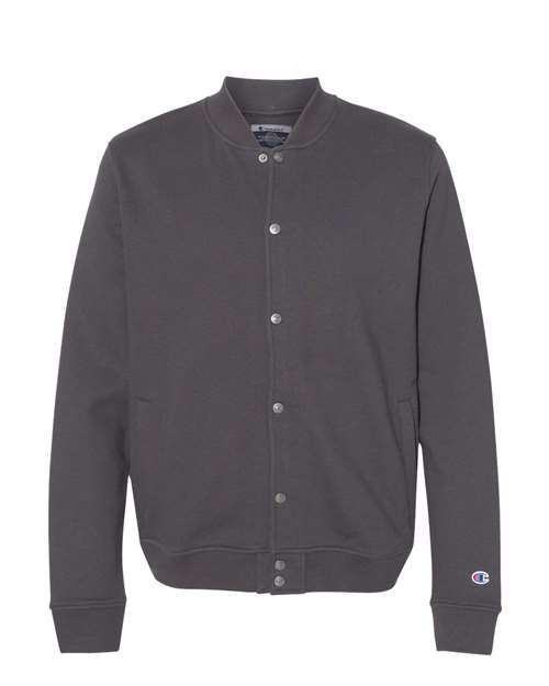 Unisex Bomber Jacket – Front