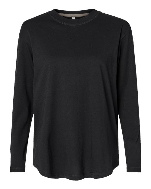Women's Fine Jersey Long Sleeve Tee – Front