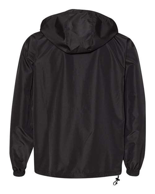 Unisex Packable Anorak Jacket – Back