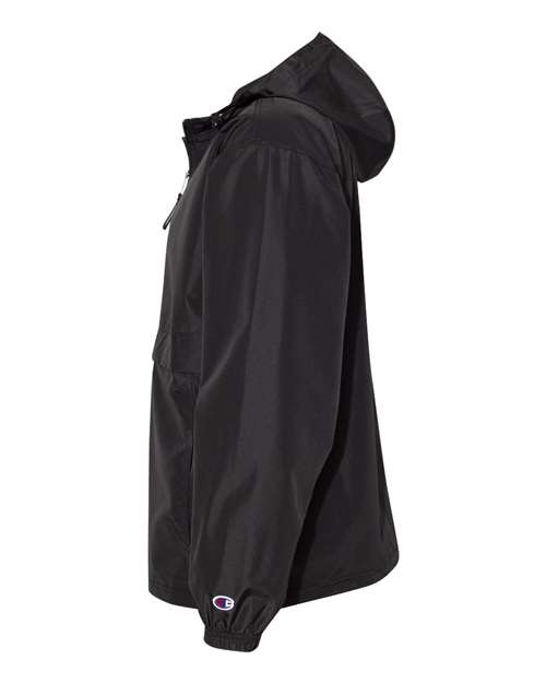 Unisex Packable Anorak Jacket – Detail