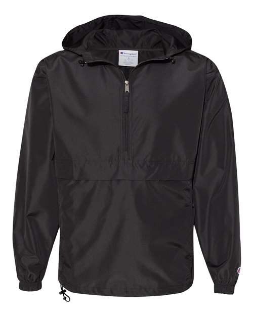 Unisex Packable Anorak Jacket – Front