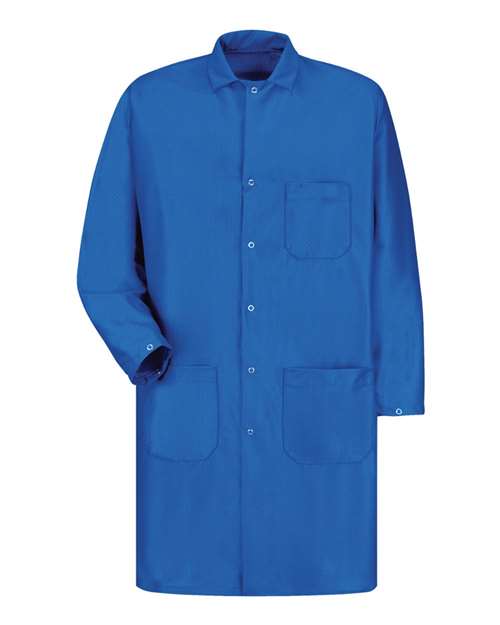 Men's ESD/Anti-Stat Teach Coat – Front