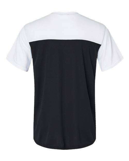 Men's Crewneck Pullover Baseball Jersey – Back