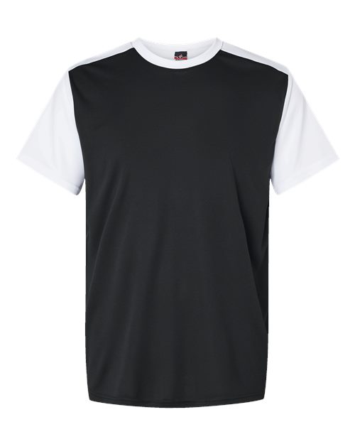 Men's Crewneck Pullover Baseball Jersey – Front
