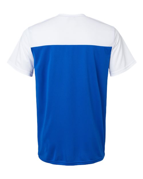 Men's Crewneck Pullover Baseball Jersey – Back