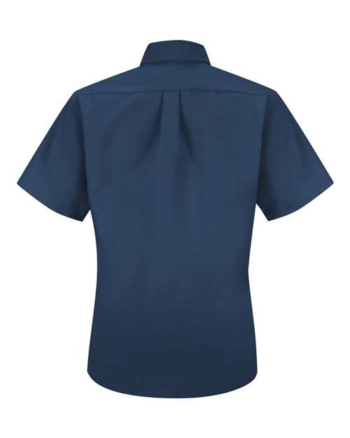 Women's Poplin Dress Shirt – Back