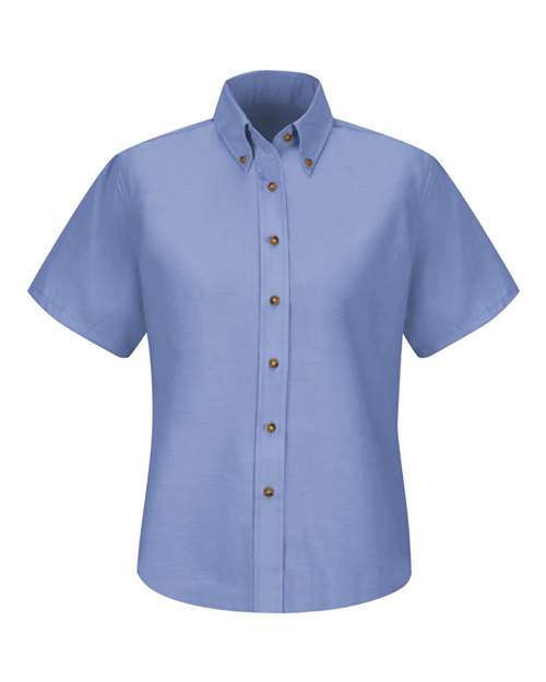 Women's Poplin Dress Shirt – Front