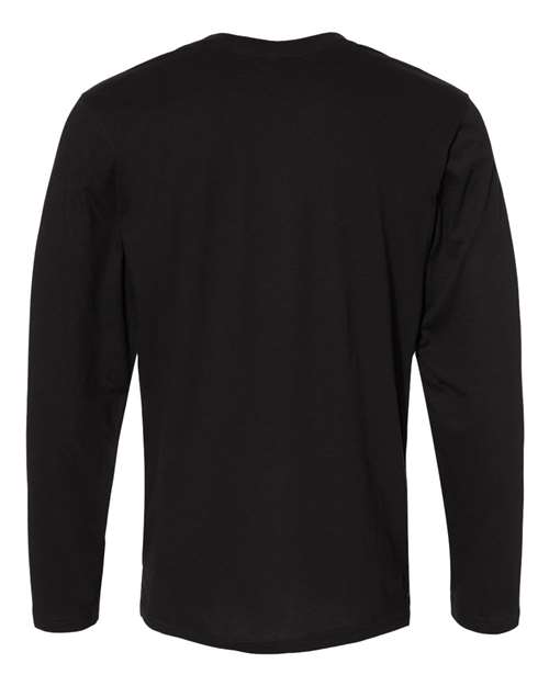 Unisex Fine Jersey Long Sleeve Tee – Back