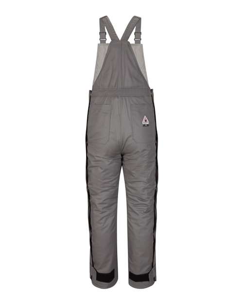 Men's Deluxe Insulated Bib Overall - EXCEL FR® ComforTouch – Back