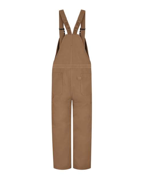 Men's Duck Unlined Bib Overall - EXCEL FR® ComforTouch – Back