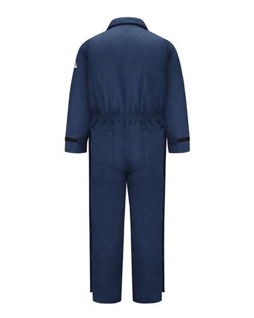 Men's Premium Insulated Coverall - EXCEL FR® ComforTouch – Back