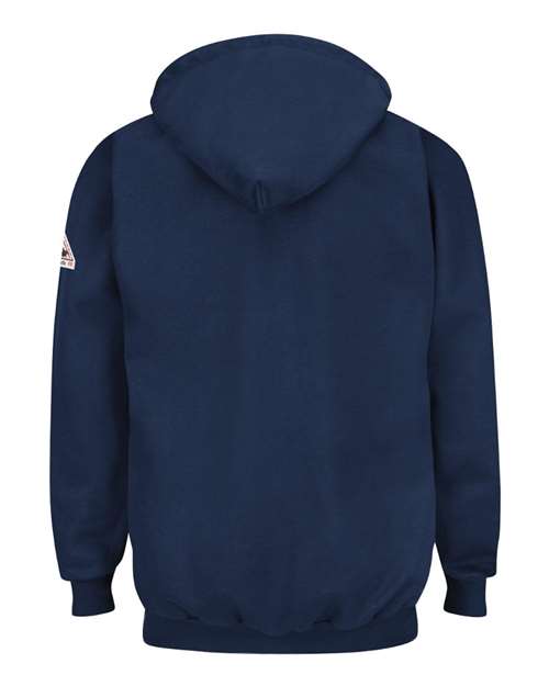 Men's Flame Resistant Quarter-Zip Hooded Sweatshirt – Back