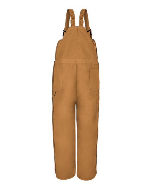 Men's Insulated Blended Duck Bib Overall – Back