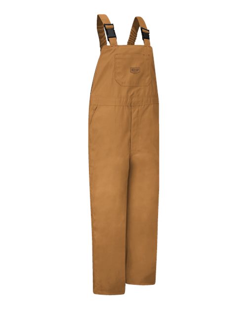 Men's Insulated Blended Duck Bib Overall – Detail