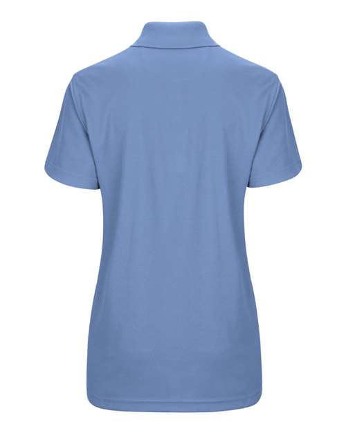 Women's Performance Knit Pocketless Core Polo – Back