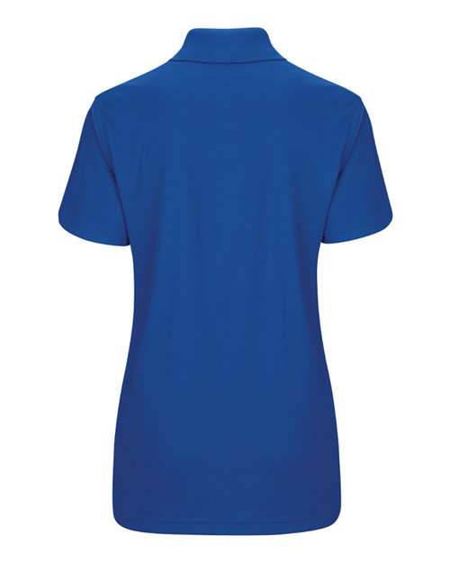 Women's Performance Knit Pocketless Core Polo – Back