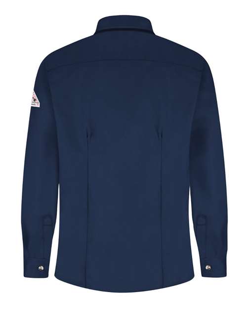 Women's Midweight Dress Uniform Shirt – Back