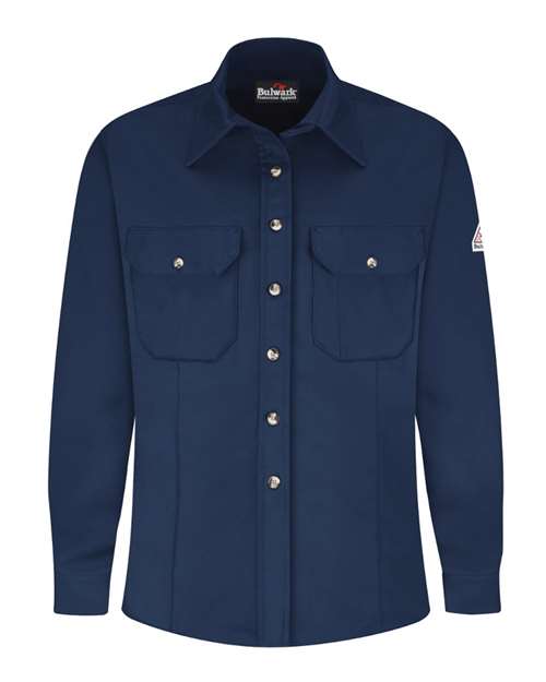 Women's Midweight Dress Uniform Shirt – Front
