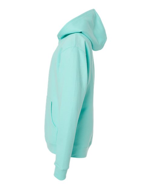 Youth Midweight Hooded Sweatshirt – Detail
