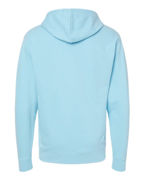 Unisex Midweight Hooded Sweatshirt – Back
