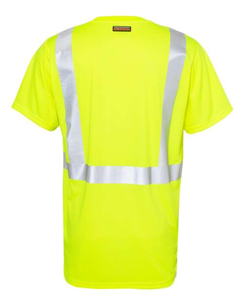Unisex Black Bottom Class 2 T-Shirt – Back