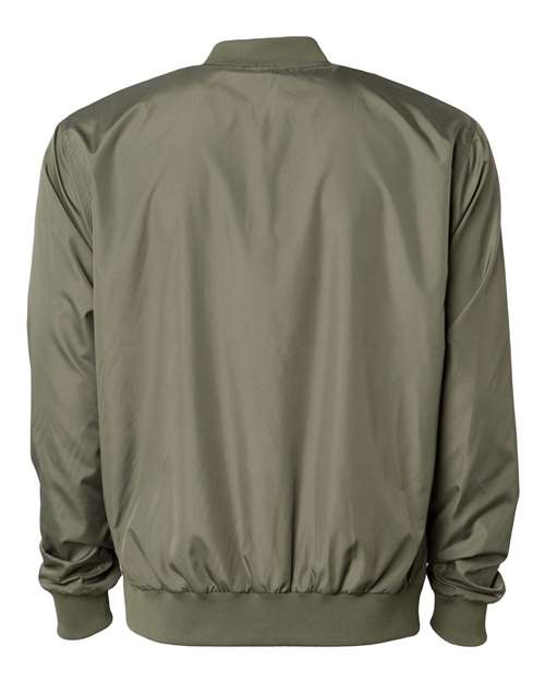 Unisex Lightweight Bomber Jacket – Back