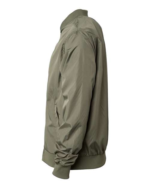 Unisex Lightweight Bomber Jacket – Detail