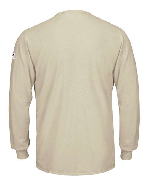Men's Long Sleeve Lightweight T-Shirt – Back