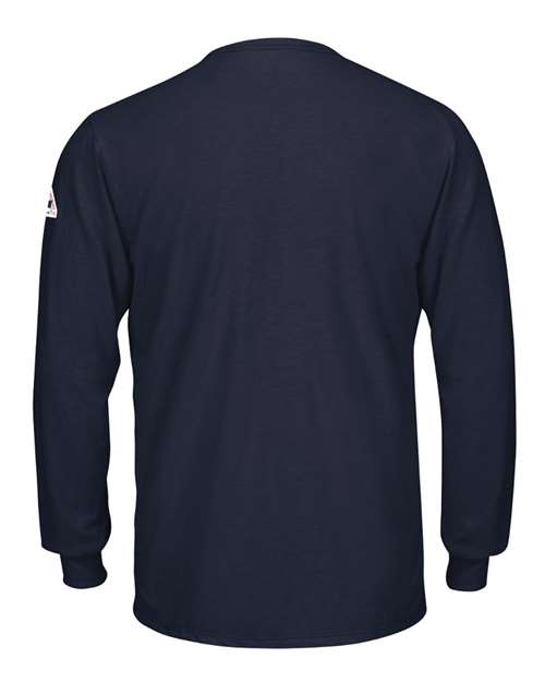 Men's Long Sleeve Lightweight T-Shirt – Back