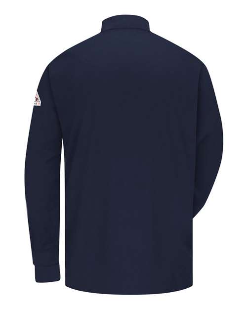 Men's Tagless Mock TurtleNeck - EXCEL FR – Back