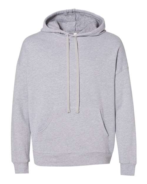 Unisex Sponge Fleece Drop Shoulder Hoodie Sweatshirt – Front