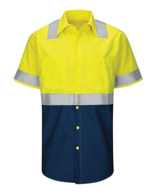 Men's Tall Enhanced & Hi-Visibility Work Shirt