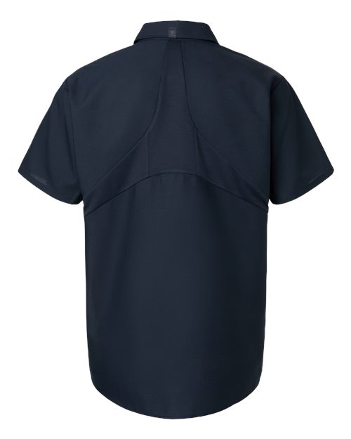 Men's Mimix™ Short Sleeve Work Shirt – Back