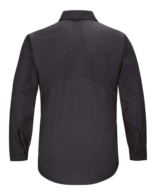 Men's Tall Mimix™ Long Sleeve Work Shirt – Back