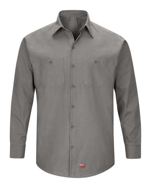 Men's Tall Mimix™ Long Sleeve Work Shirt – Front