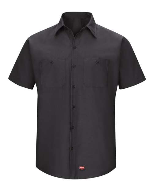 Men's Tall Mimix™ Short Sleeve Work Shirt – Front
