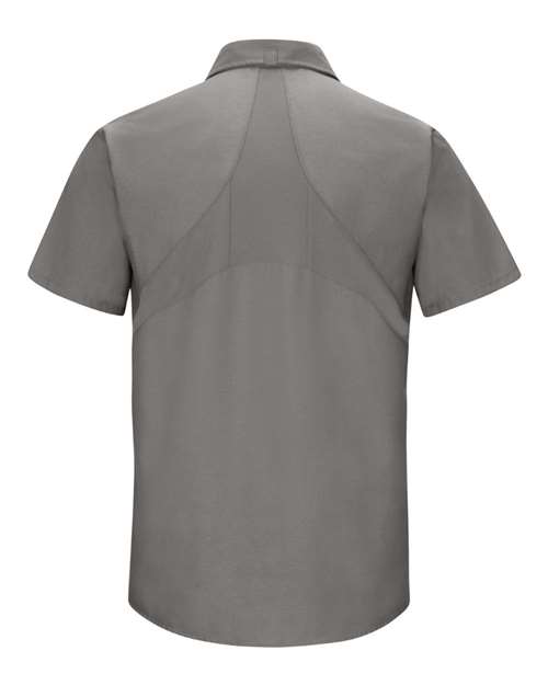Men's Tall Mimix™ Short Sleeve Work Shirt – Back