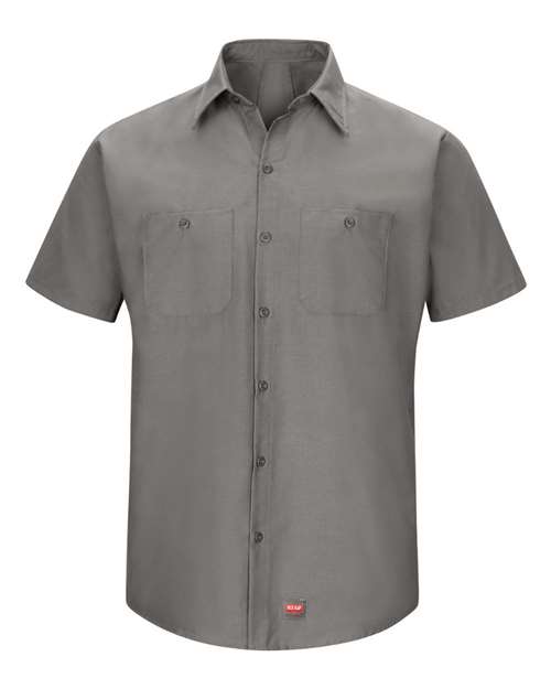 Men's Tall Mimix™ Short Sleeve Work Shirt