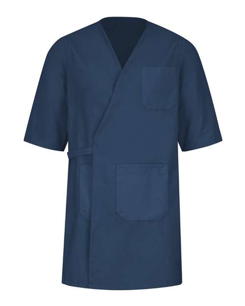 Men's Collarless Butcher Wrap