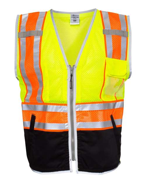 Unisex Premium Brilliant Series® Ultimate Reflective Vest – Front
