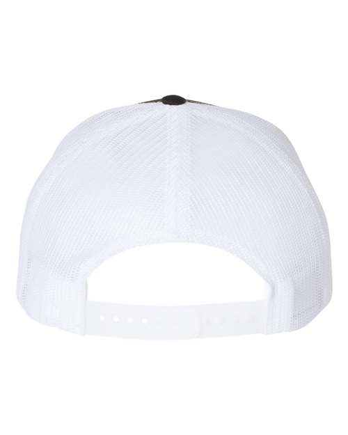 Five-Panel Trucker Cap – Back