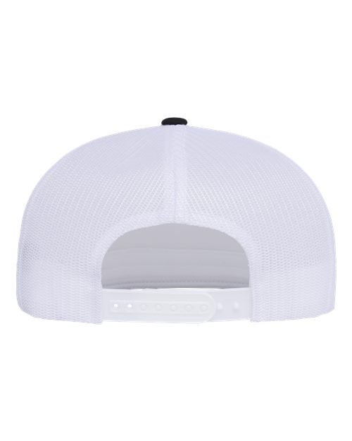 Classic Five-Panel Trucker Cap – Back