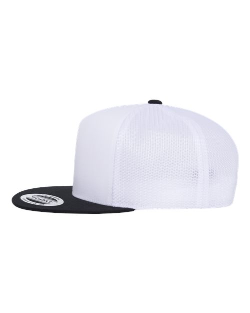 Classic Five-Panel Trucker Cap – Detail