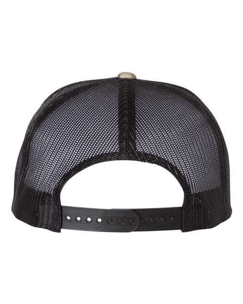 Classic Five-Panel Trucker Cap – Back